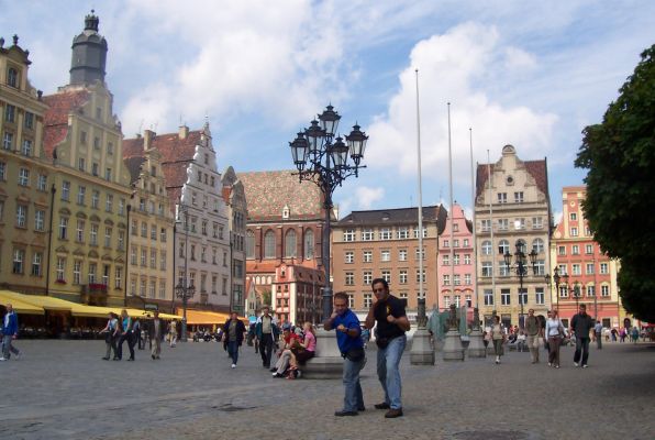 Beautiful Old Town - Wroclaw